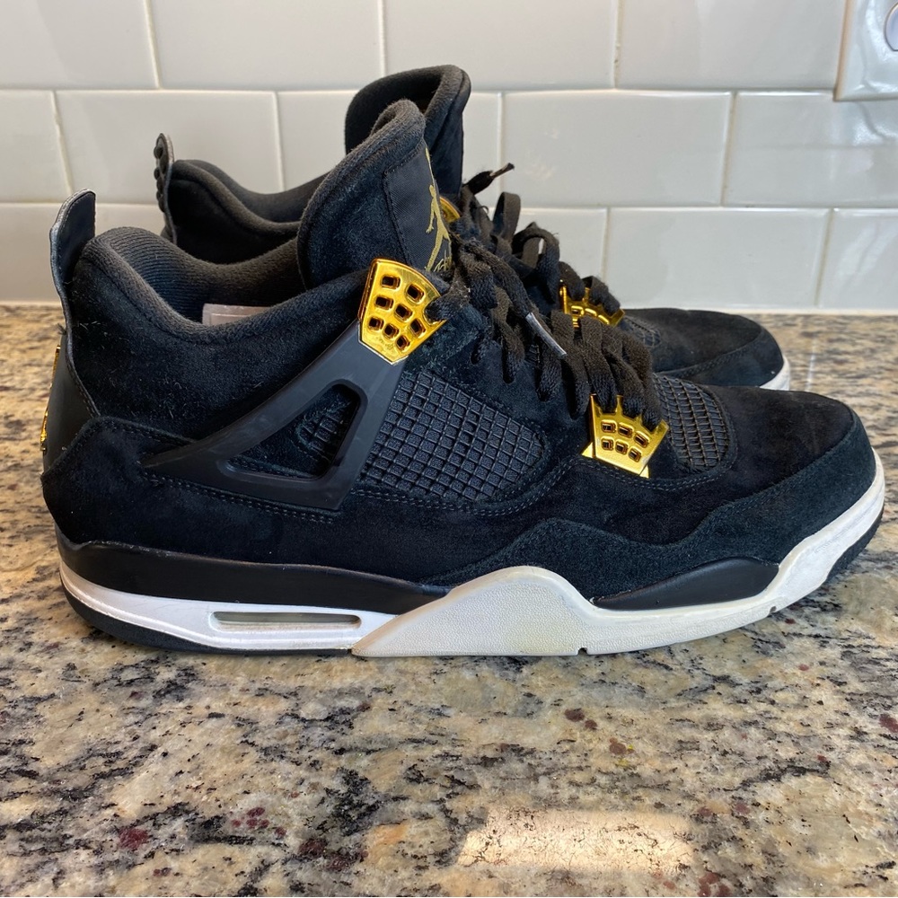 Nike Air Jordan 4 Retro "Royalty"  Size 14